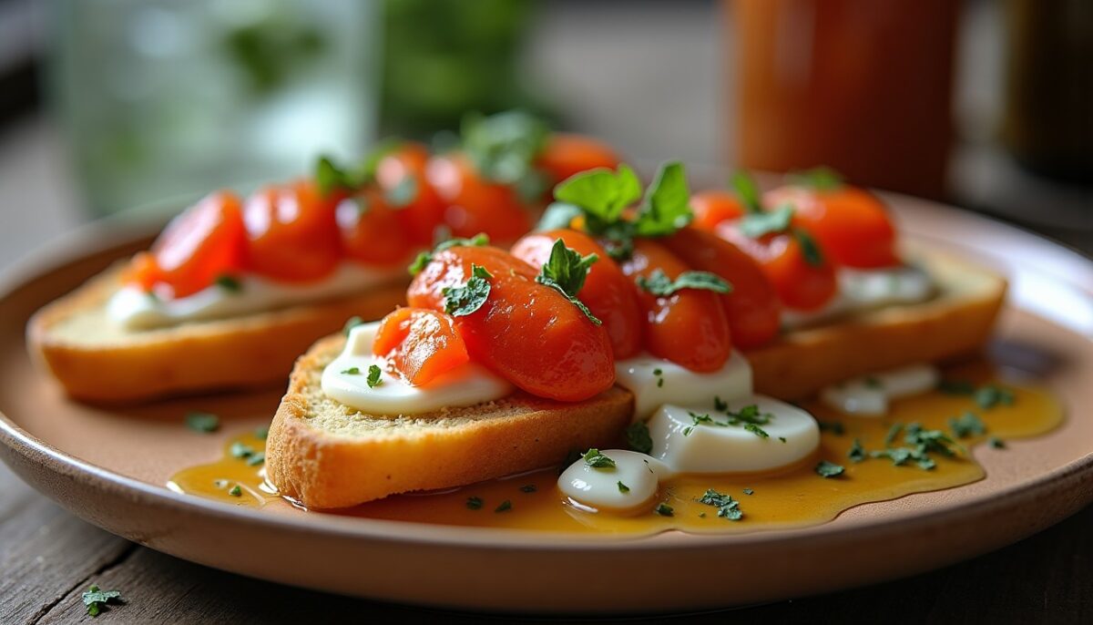 Délices méditerranéens : Tapas savoureuses aux sardines, poivrons piquillos et fromage de brebis