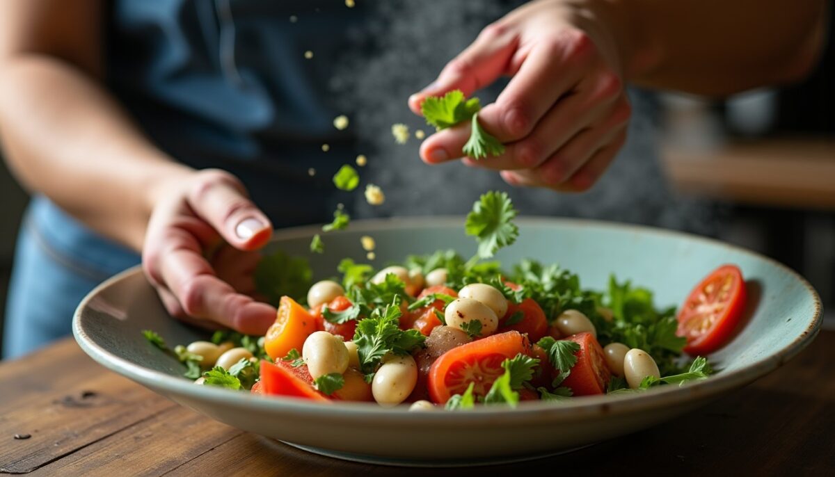 Salade César : découvrez la recette authentique et traditionnelle pas à pas