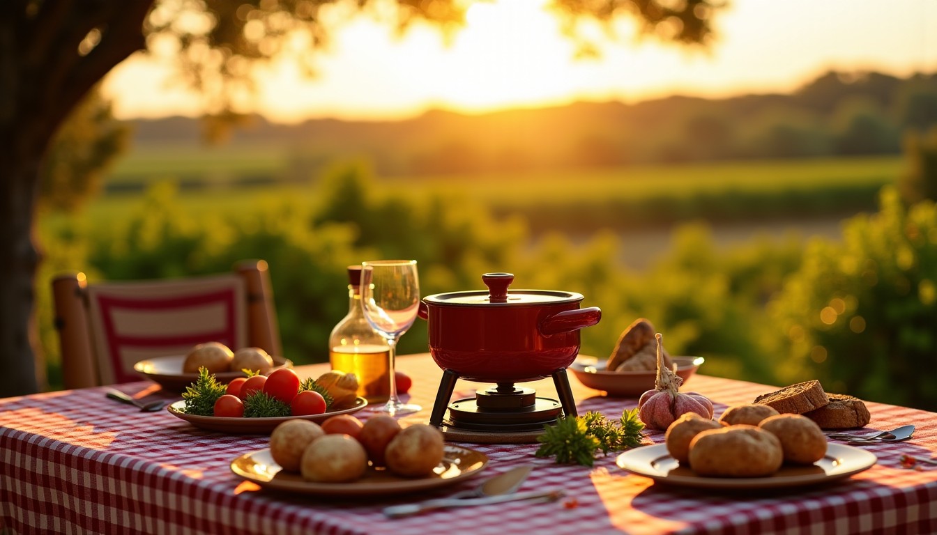 Fondue provençale : un voyage gourmand au cœur des saveurs du Sud