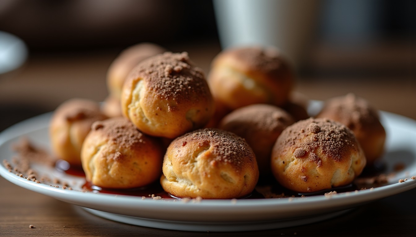 Délice Léger : Sauce au Chocolat pour Sublimer Vos Profiteroles