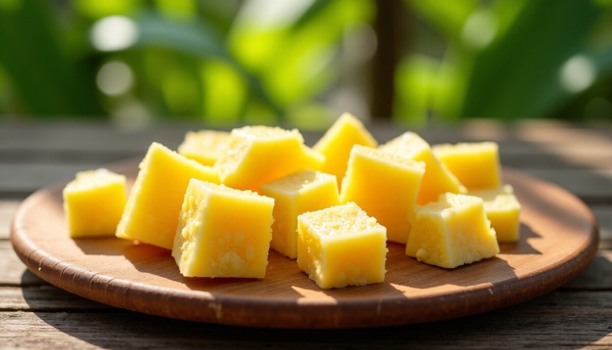 Délices tropicaux : bouchées gourmandes à l’ananas et au fromage