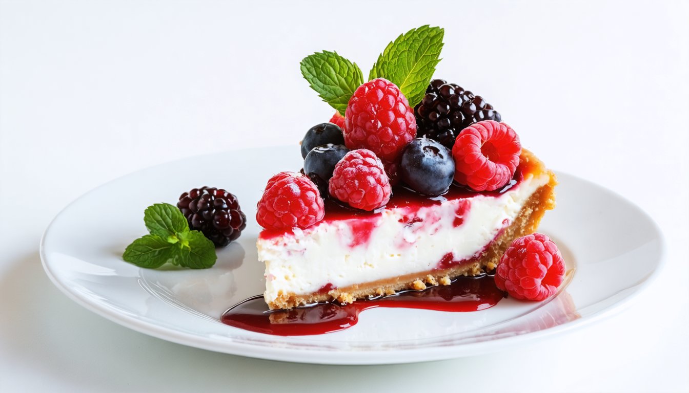 découvrez notre recette irrésistible de cheesecake aux framboises et fromage frais, un dessert délicieux et facile à réaliser qui ravira vos papilles.