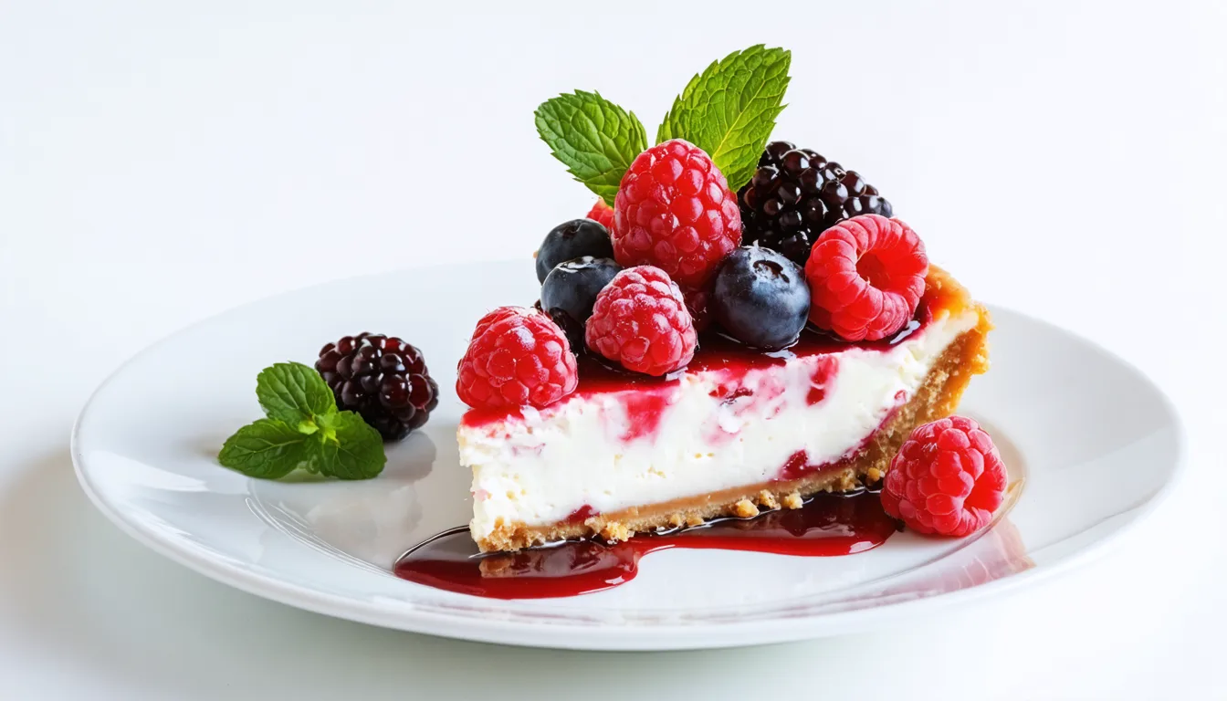 découvrez notre recette irrésistible de cheesecake aux framboises et fromage frais, un dessert délicieux et facile à réaliser qui ravira vos papilles.