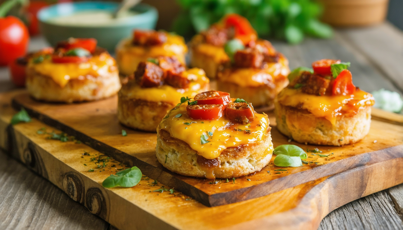 découvrez nos mini-cakes savoureux au chorizo, poivron et fromage fondant, parfaits pour un apéritif gourmand et facile à préparer.