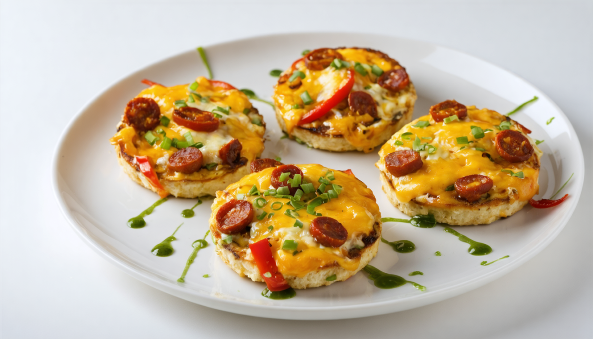 découvrez nos mini-cakes savoureux au chorizo, poivron et fromage fondant, parfaits pour un apéritif gourmand et facile à préparer.