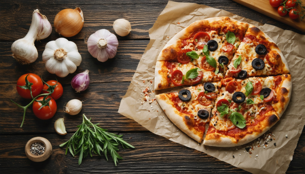 découvrez l'authentique pizza alsacienne au munster, une délicieuse invitation à un voyage gourmand au cœur des traditions culinaires d'alsace.