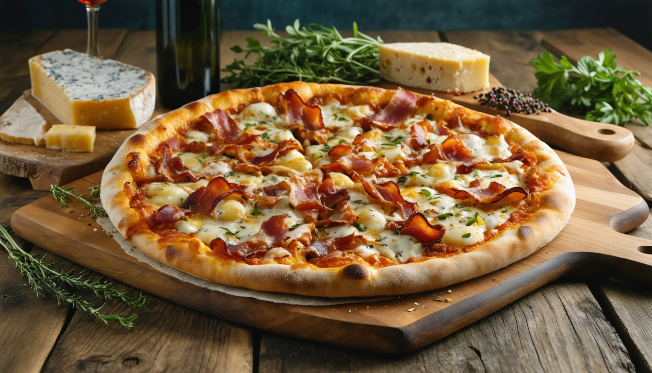 découvrez l'authentique pizza alsacienne au munster, un délice traditionnel qui vous transporte au cœur des saveurs gourmandes de l'alsace.