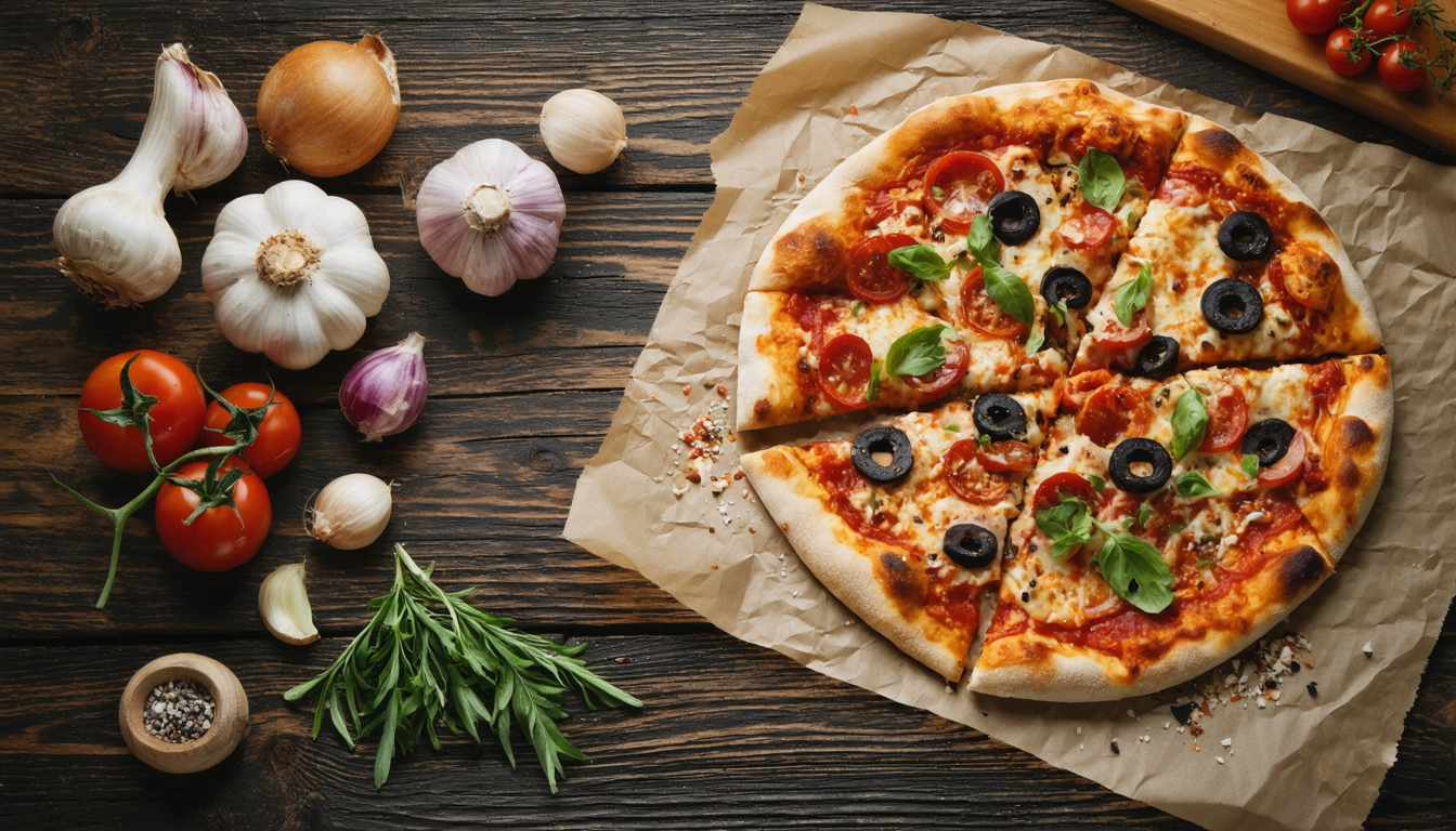 découvrez l'authentique pizza alsacienne au munster, une délicieuse invitation à un voyage gourmand au cœur des traditions culinaires d'alsace.