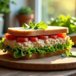 Sandwich Cake au Thon et Crudités : la Recette Gourmande à Partager en Famille !