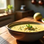 Délicieux velouté de cœurs d’artichauts au fromage frais : une recette simple et savoureuse