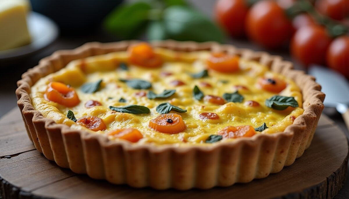 Délicieuse quiche aux poireaux et Camembert : la recette gourmande à tester chez vous