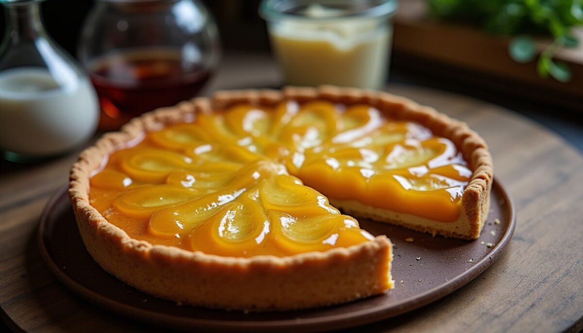 Tarte au Neufchâtel : la gourmandise fromagère à savourer absolument