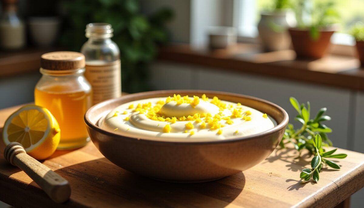 Délicieuse sauce au fromage frais, miel et citron : la recette parfaite pour sublimer vos plats