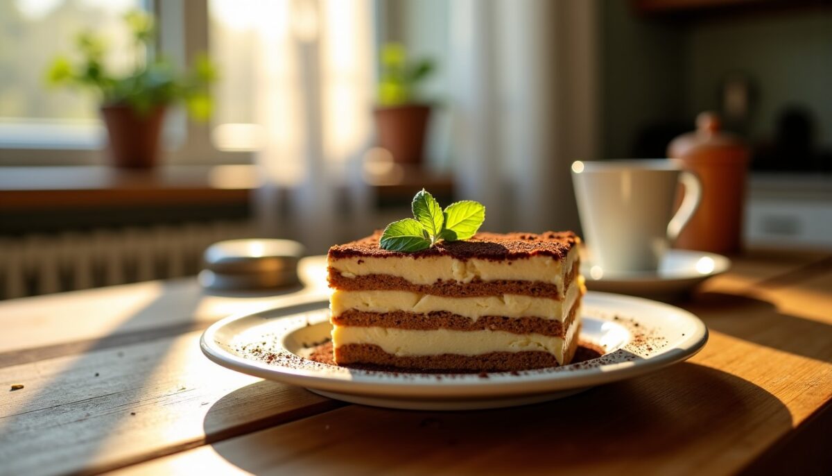 Tiramisu léger à l'avance : la recette facile et savoureuse à adopter