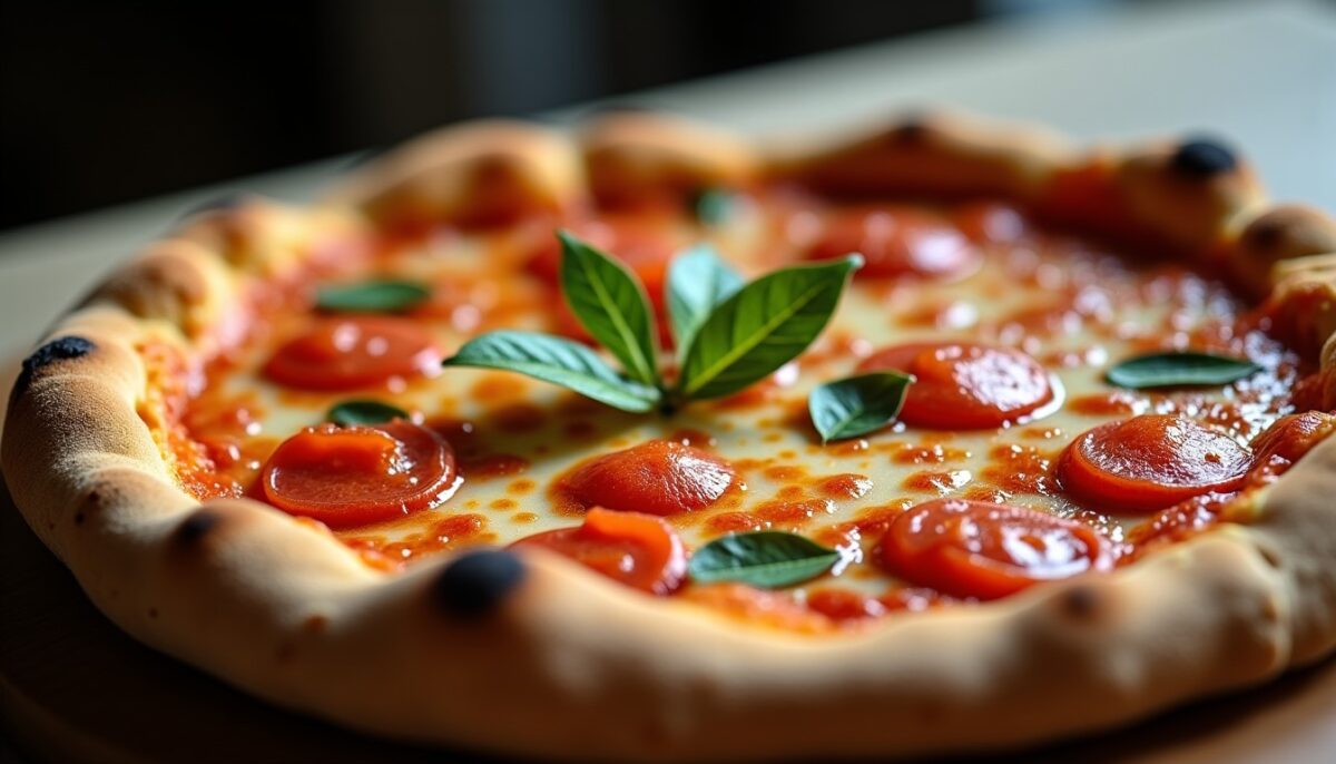 Délice basque : la pizza au fromage de brebis à savourer sans attendre
