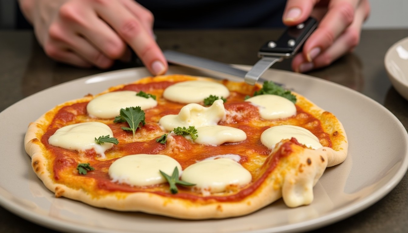 Découvrez la recette savoureuse de la pizza blanche au Maroilles
