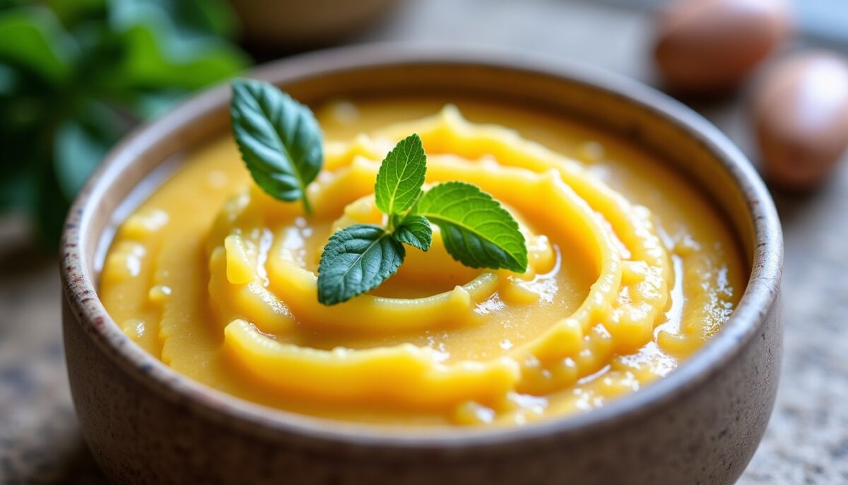Délice onctueux : purée de courgettes au fromage frais, une recette simple et gourmande