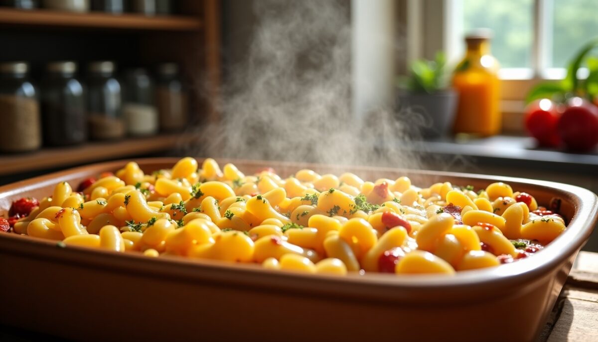 Délice Fondant : Gratin de Macaroni au Thon, une Recette Pleine de Saveurs
