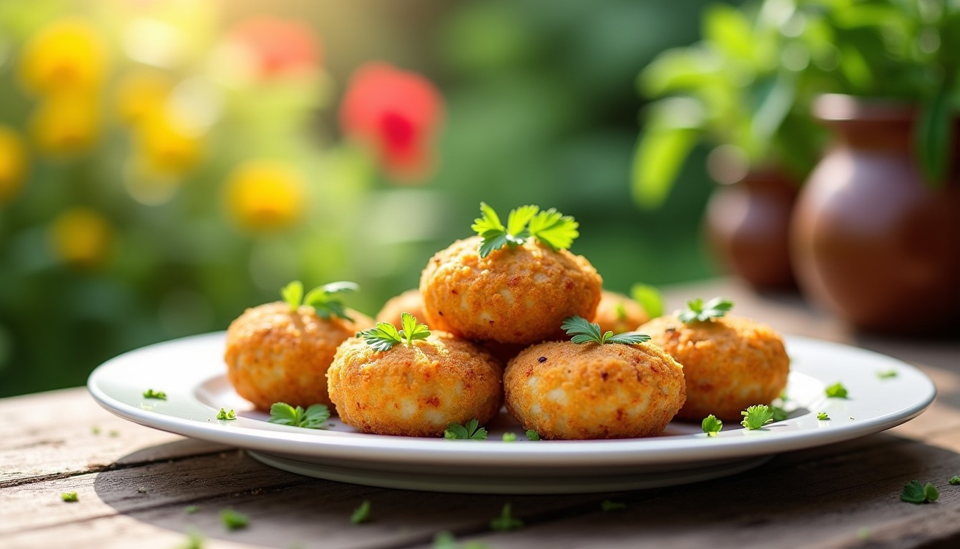 Délicieuses croquettes légères au poisson et persil : la recette minceur qui allie goût et légèreté