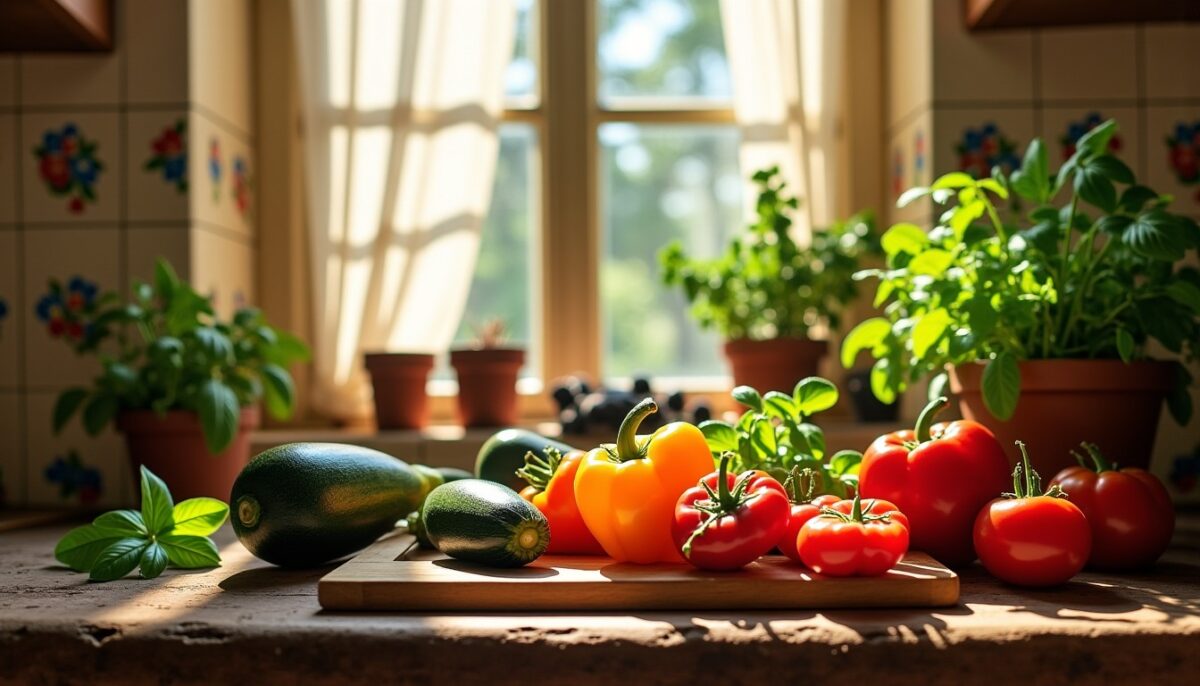 Préparez une authentique ratatouille provençale maison : la recette traditionnelle pleine de saveurs