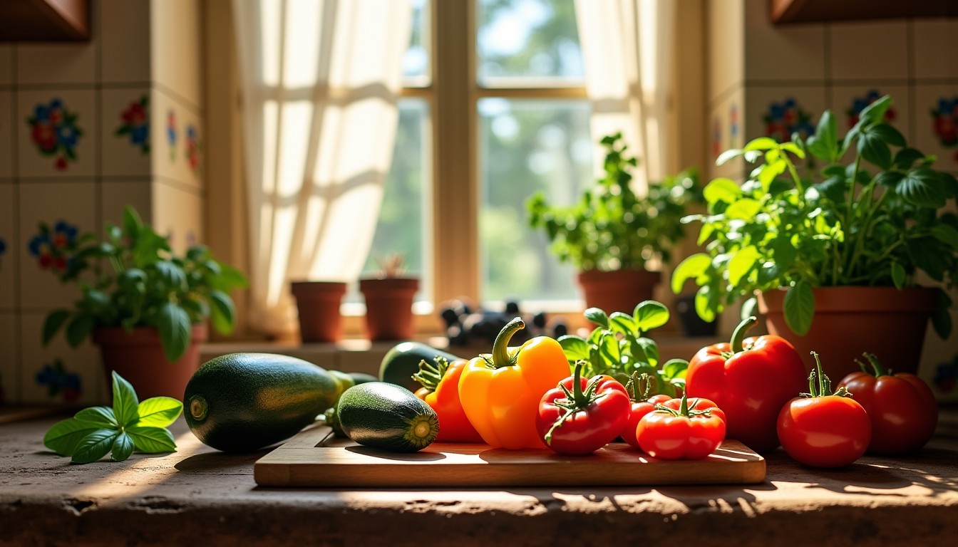 Préparez une authentique ratatouille provençale maison : la recette traditionnelle pleine de saveurs