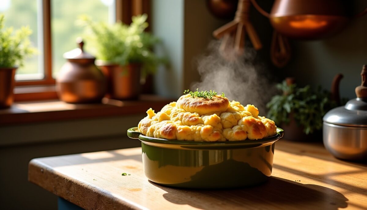 Délicieux soufflé aérien au chou-fleur : une recette simple à savourer