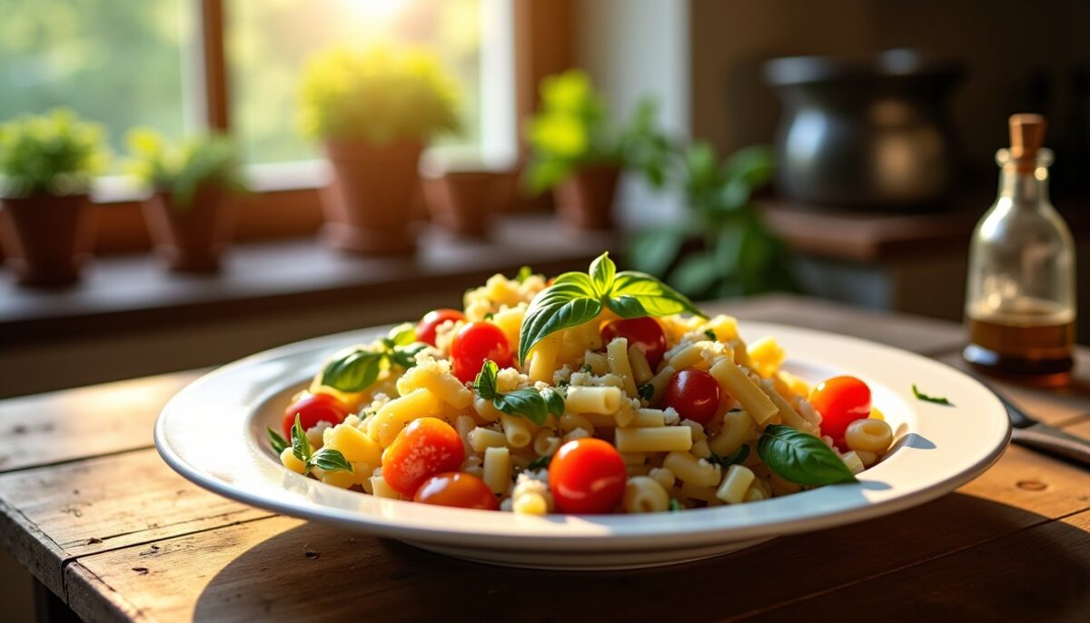 Salade de pâtes sucrée-salée : laissez-vous tenter par la recette savoureuse de Talagani