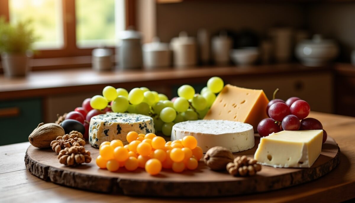 Délice sucré-salé : créez votre plateau de fromages gourmand et original
