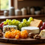 Délice sucré-salé : créez votre plateau de fromages gourmand et original