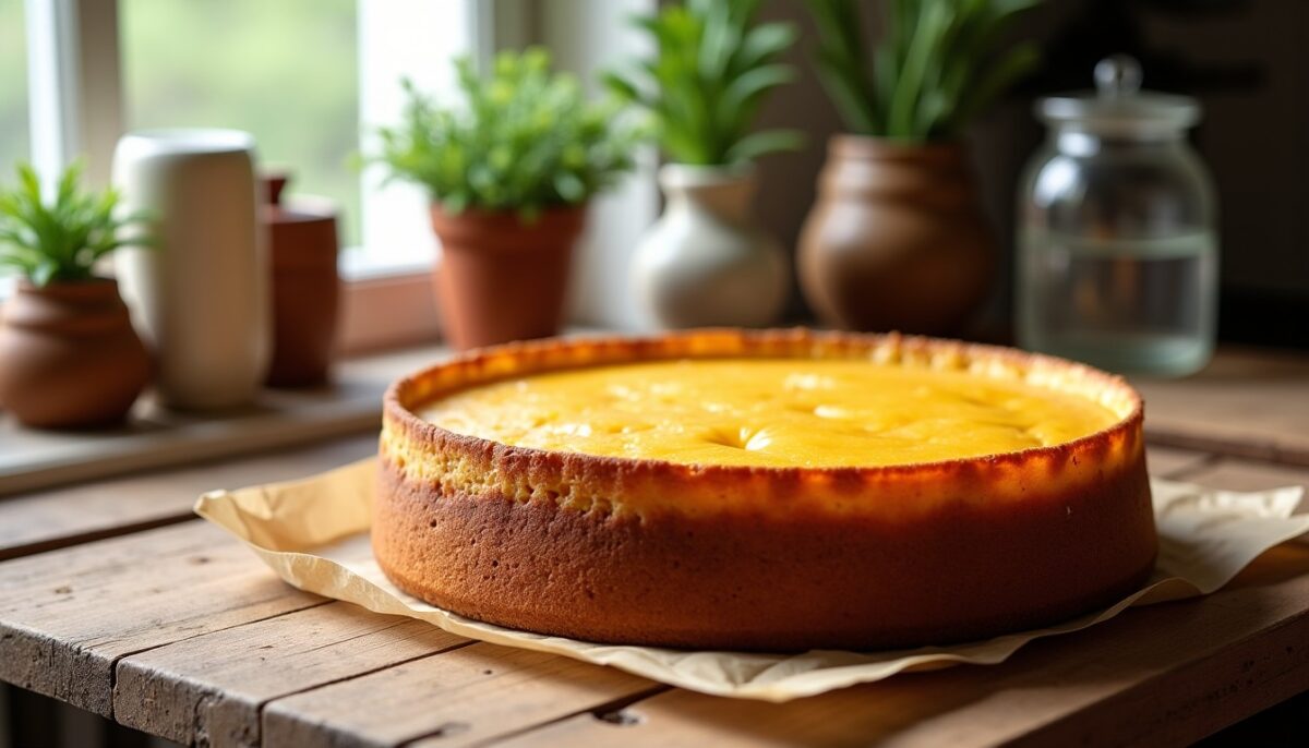 Délicieuse Recette de Tronche de Cake au Fromage Frais : Un Goût Authentique et Fondant