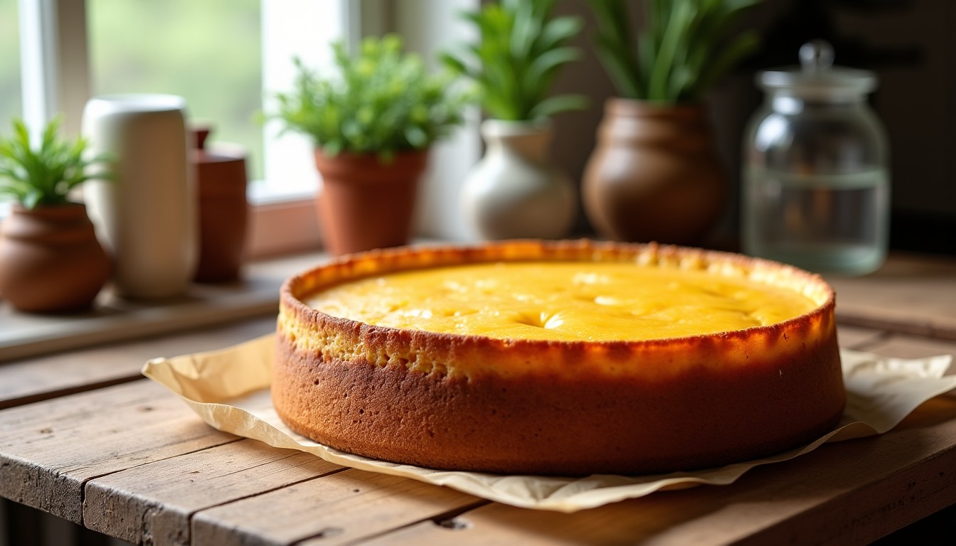 Délicieuse Recette de Tronche de Cake au Fromage Frais : Un Goût Authentique et Fondant
