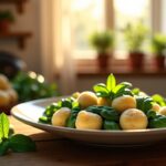 Recette Croq’Kilos : Gnocchis légers aux épinards et pommes de terre, une saveur minceur à savourer