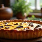Quiche aux Champignons et Fromage : Un Festin Fondant et Savoureux