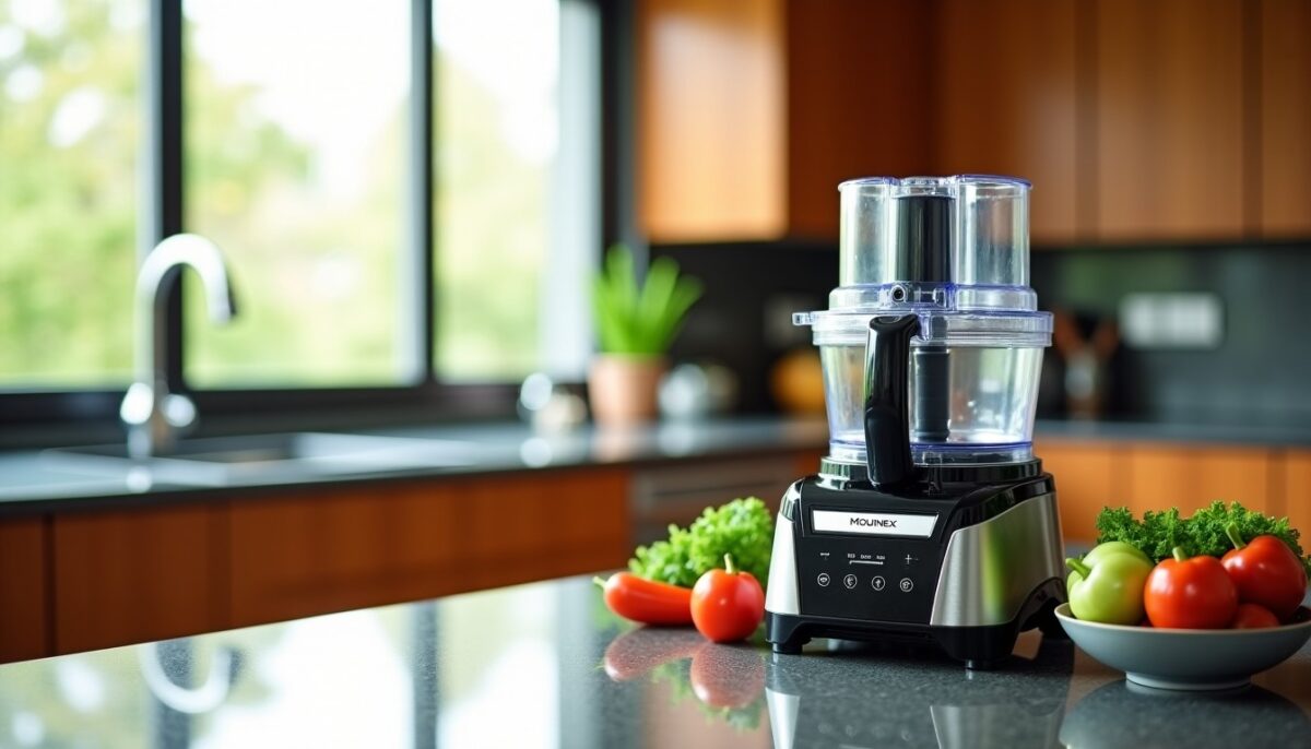 Découverte du robot Moulinex Double Force Compact FP546811 : puissance et compacité au service de votre cuisine