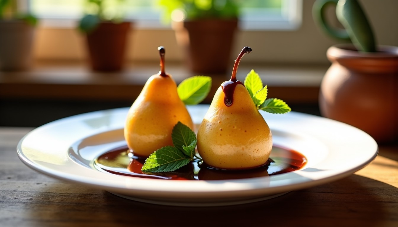Délice léger poire-chocolat : recette facile et gourmande