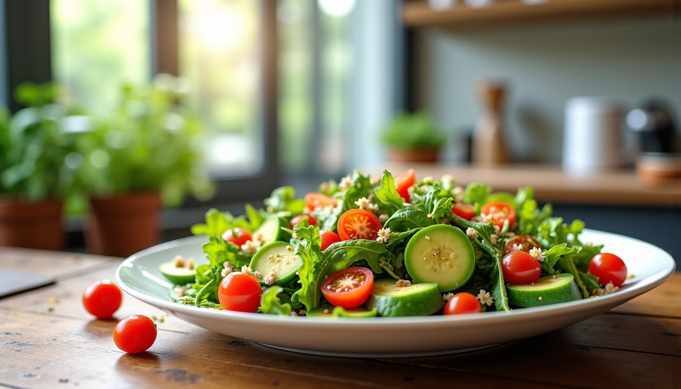 Délicieuse entrée légère pour la fête des mères : recette simple et pleine de fraîcheur