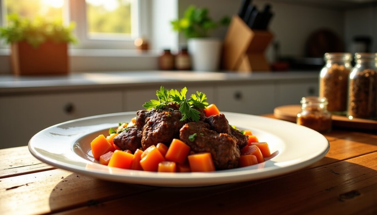 Recette Express et Légère : Bœuf aux Carottes Simple à Préparer