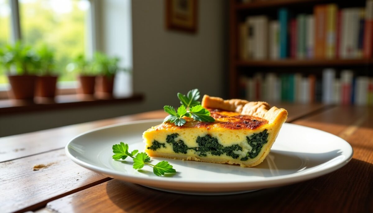 Quiche Lorraine allégée : un délice sain et savoureux à savourer sans culpabilité