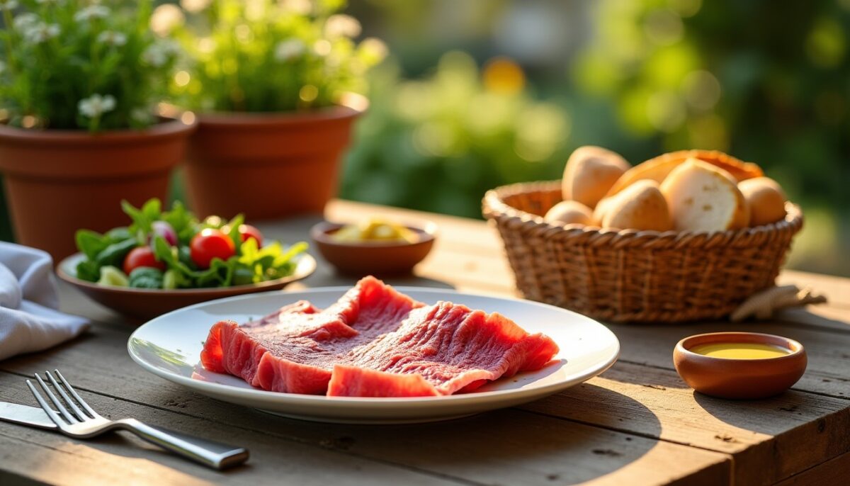 L'astuce intemporelle de grand-mère pour un rôti de bœuf froid exquis, idéal pour vos déjeuners d’été en terrasse