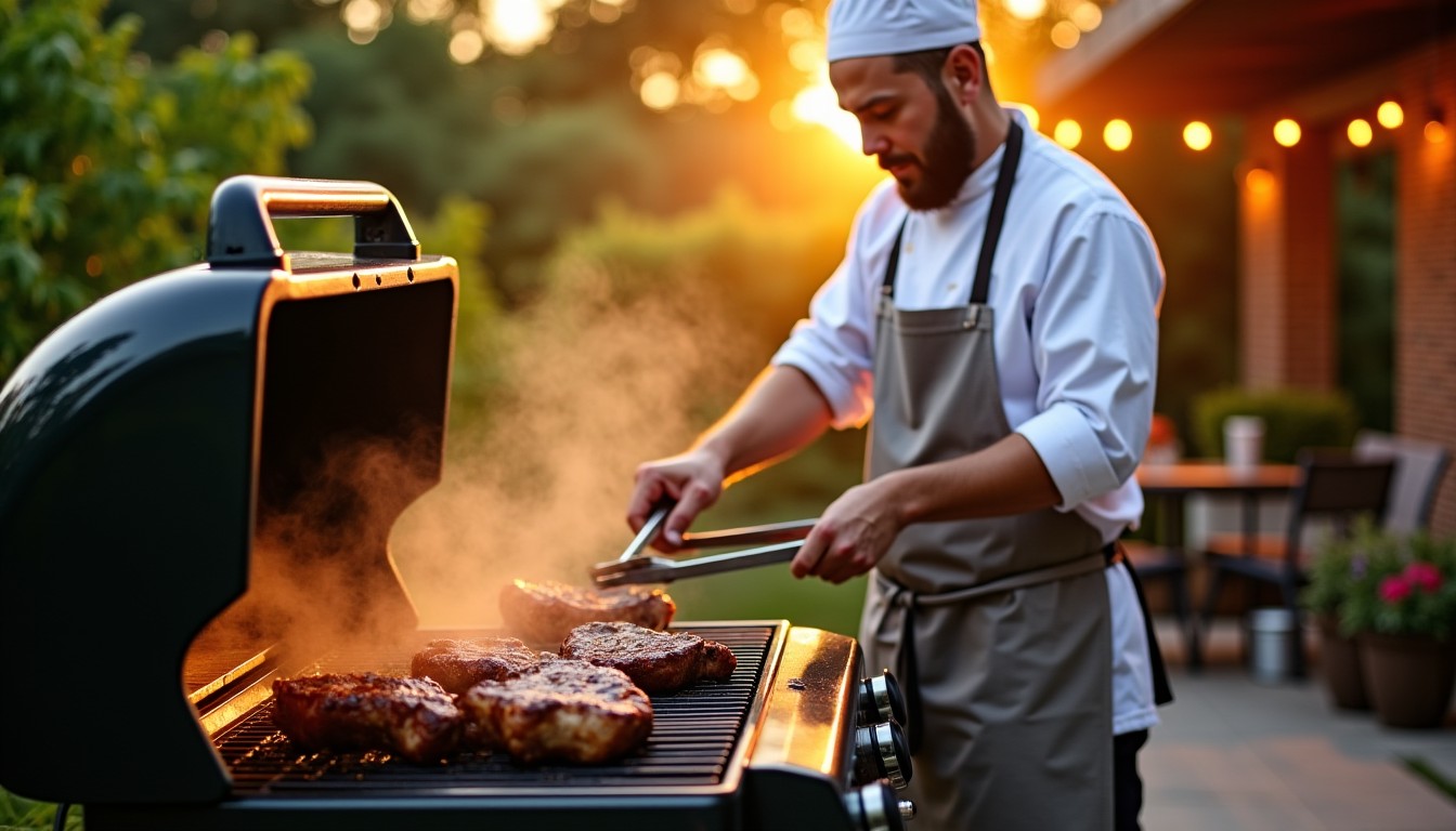 Côtes de porc au barbecue : secrets de cuisson idéale et conseils de maître-grillard