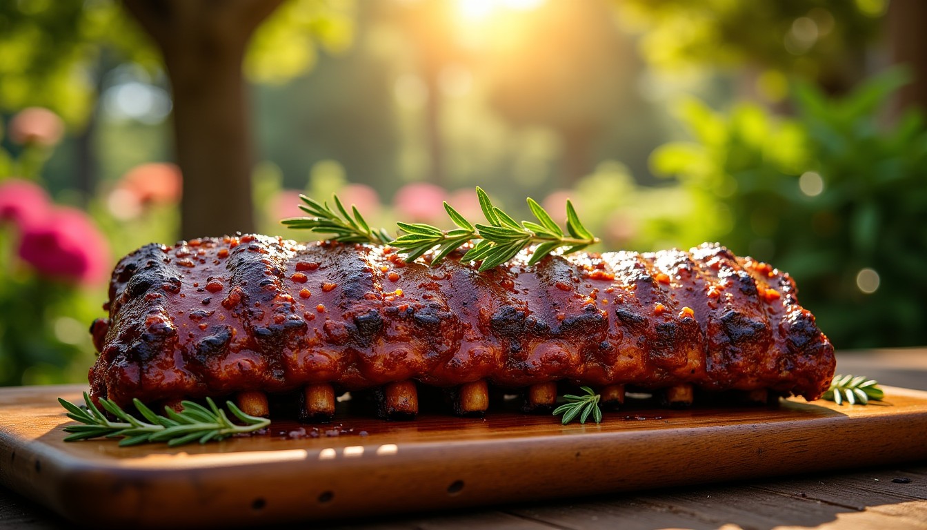 Ribs au barbecue : la marinade maison secrète pour une cuisson parfaite