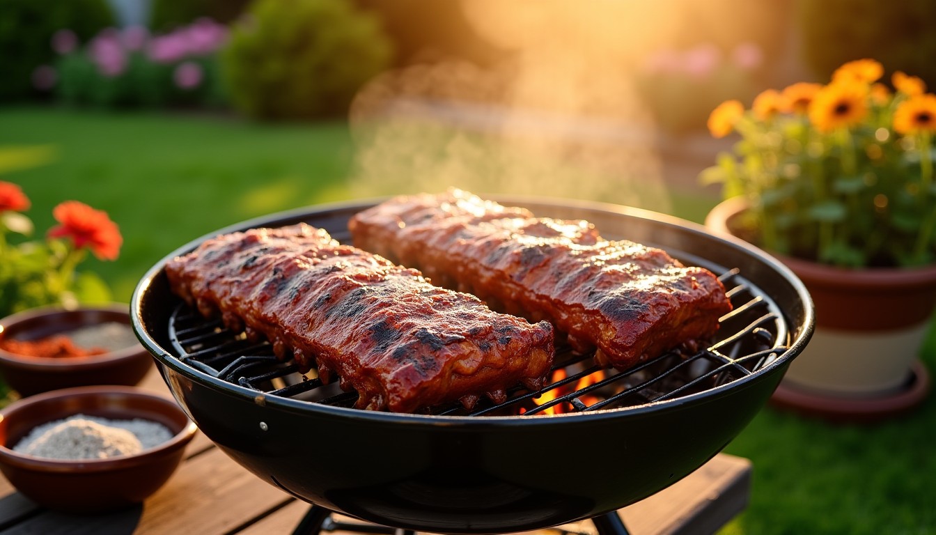 Traversons le goût : guide complet pour une marinade maison et un temps de cuisson parfait des travers de porc au barbecue