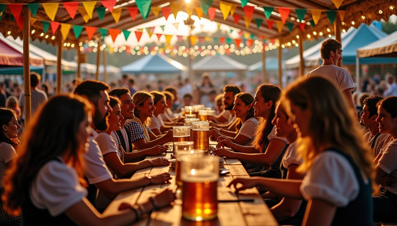Oktoberfest à Munich : Le guide ultime pour une fête de la bière inoubliable