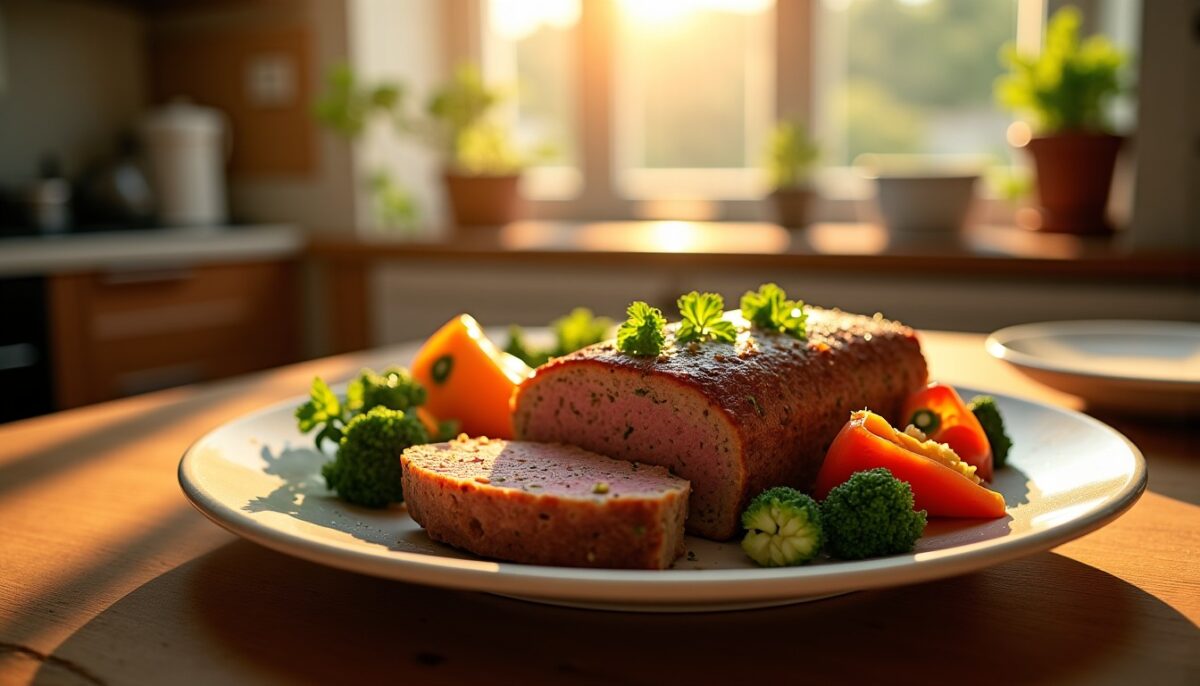 Pain de viande léger : astuces pour sublimer les restes en un plat savoureux