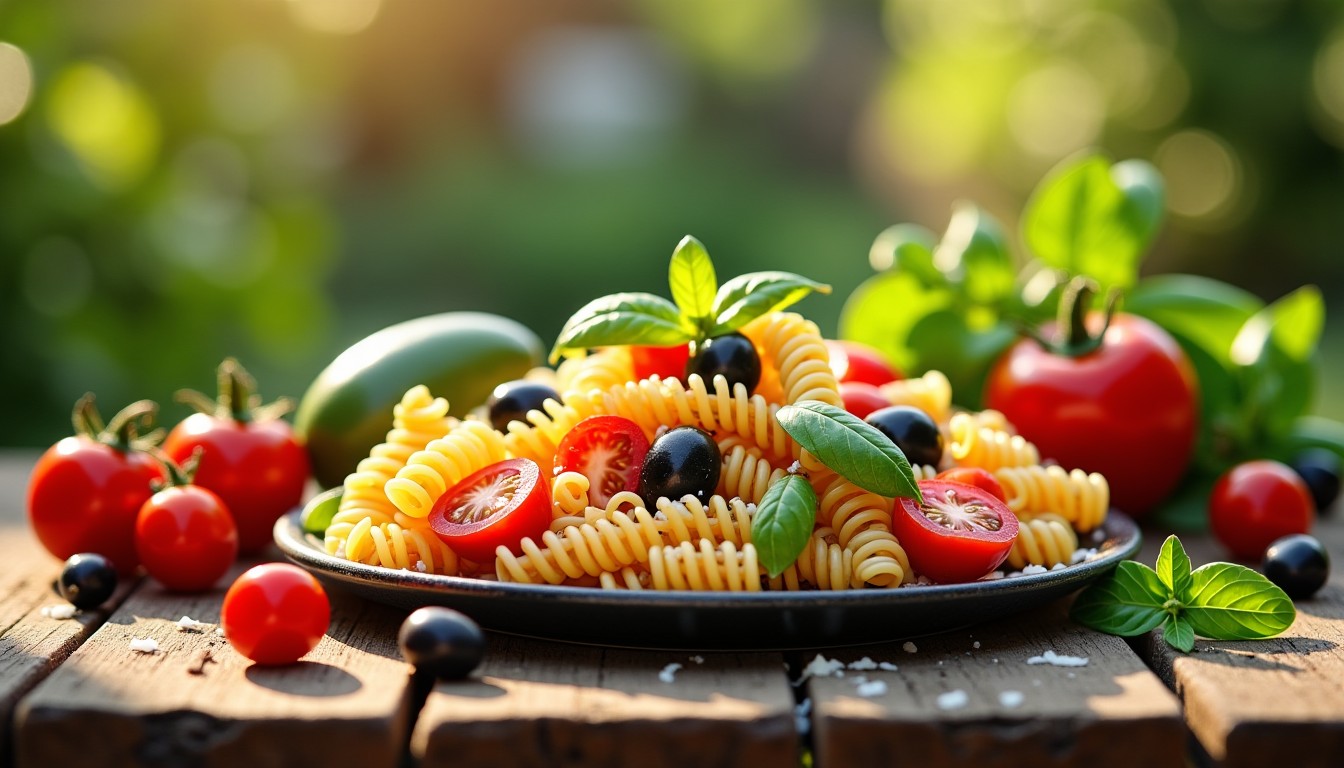 Salade de pâtes à l'italienne : démêler les clichés et secrets pour un plat estival gourmand