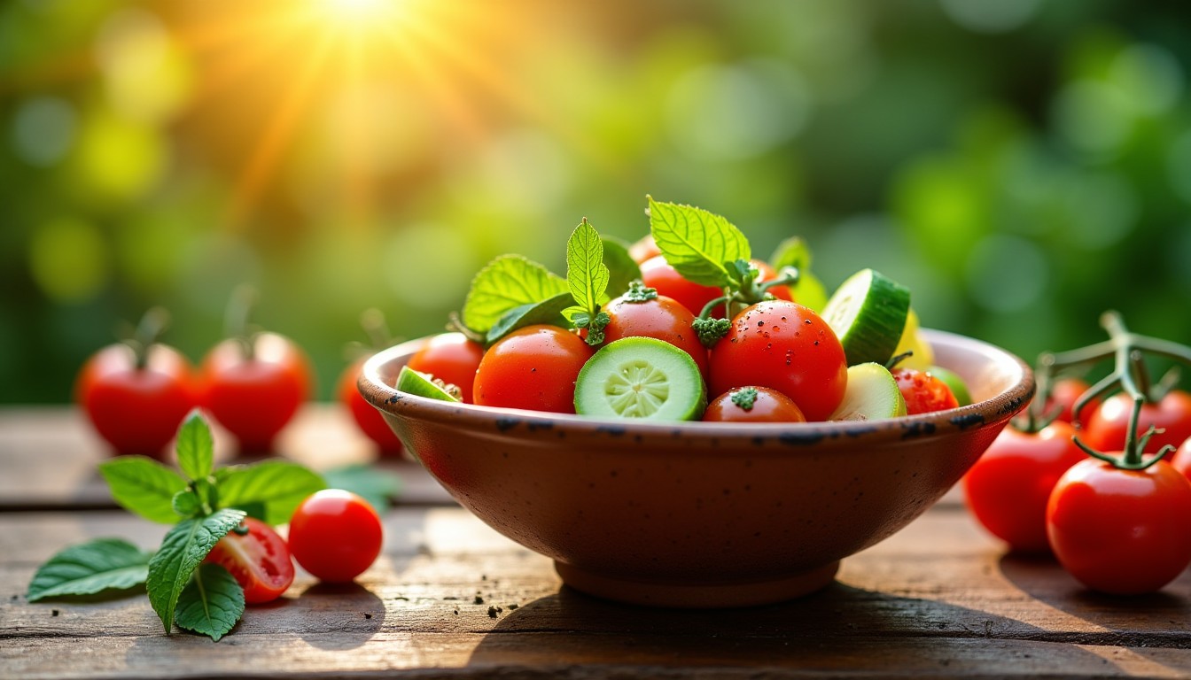 Le secret ancestral pour une salade marocaine savoureuse qui reste fraîche toute la journée d'été