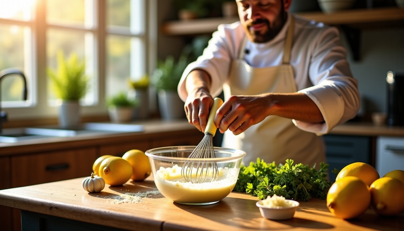 Le secret d'une sauce César ultra crémeuse : l'ingrédient incontournable qui change tout
