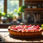 Clafoutis à la rhubarbe : le secret gourmand du Chef Cyril Lignac pour une réussite parfaite