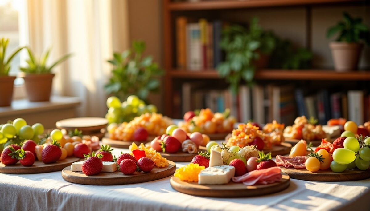 Apéritif dînatoire froid : 20 recettes simples et gourmandes à savourer