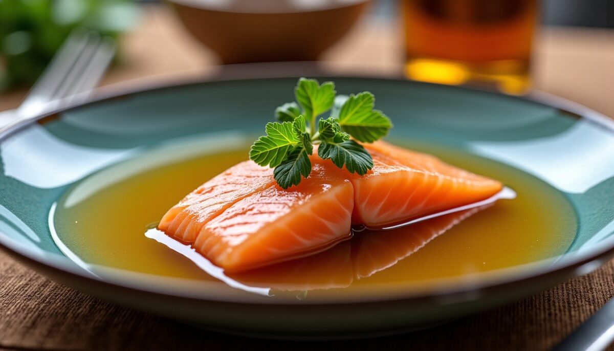 Saumon dans son court-bouillon : guide des temps de cuisson selon chaque morceau